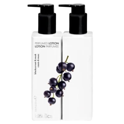 KINETICS Blackcurrant & Musk - Losjonas rankoms ir kūnui su juodaisiais serbentais ir muskusu