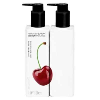KINETICS Cherry & Bitter Almond - Losjonas rankoms ir kūnui su vyšniomis ir karčiaisiais migdolais