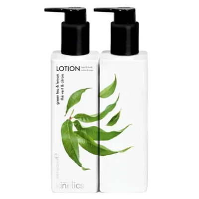KINETICS Green Tea & Lemon - Losjonas rankoms ir kūnui su žaliąja arbata ir citrina