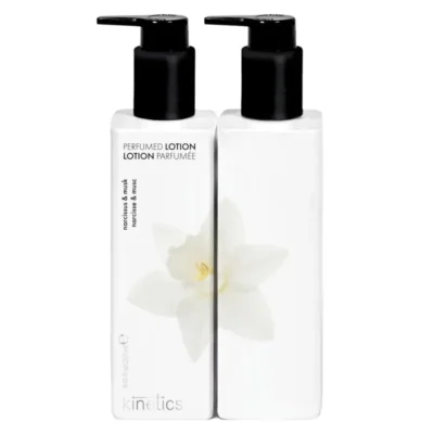 KINETICS Narcissus & Musk - Losjonas rankoms ir kūnui su narcizais ir muskusu