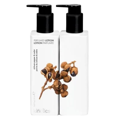 KINETICS Sichuan Pepper & Cedar - Losjonas rankoms ir kūnui su sičuano pipirais ir kedru