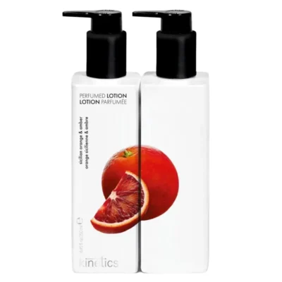 KINETICS Sicilian Orange & Amber - Losjonas rankoms ir kūnui su Sicilijos apelsinu ir gintaru