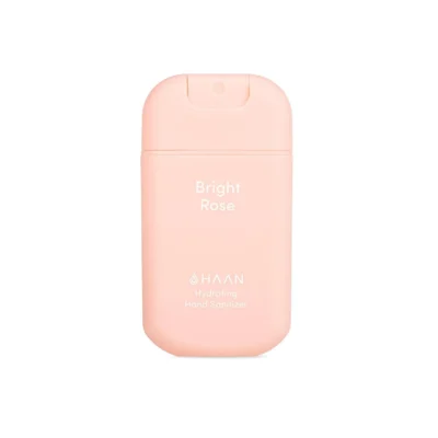 HAAN Bright Rose drėkinantis rankų dezinfekcinis skystis, 30 ml