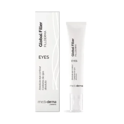 MEDIDERMA GLOBAL FILLER FILLDERMA stangrinantis paakių kremas, 15ml