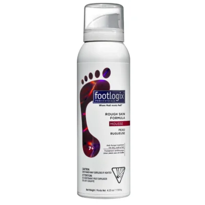 FOOTLOGIX Priešgrybelinė priemonė – Rough skin formula, 125 ml
