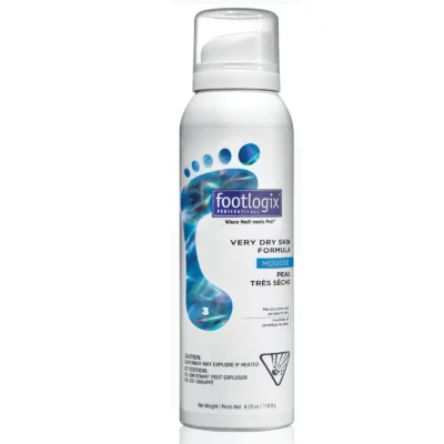 FOOTLOGIX putos labai sausai pėdų odai Very dry skin formula,125 ml