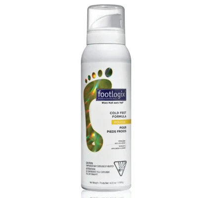 FOOTLOGIX putos šąlančioms pėdoms Cold feet formula, 125 ml