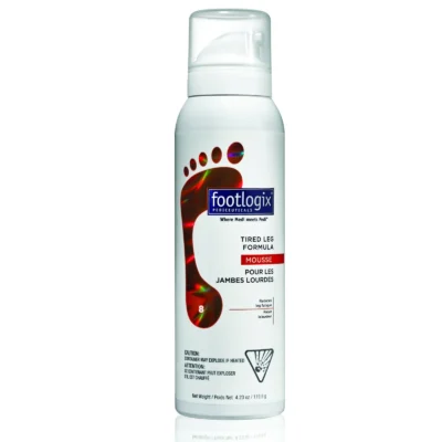 FOOTLOGIX putos pavargusioms pėdoms Tired leg formula, 125 ml