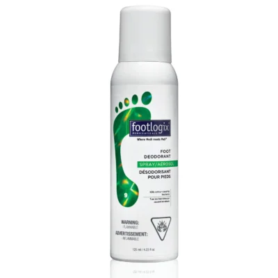 FOOTLOGIX Foot fresh spray pėdų dezodorantas, 125 ml