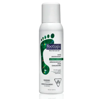 FOOTLOGIX Shoe fresh spray avalynės dezodorantas, 125 ml