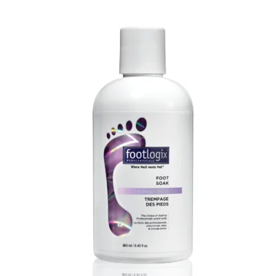 FOOTLOGIX Foot soak pėdų vonelė, 250 ml