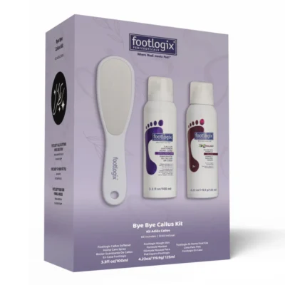 Bye Bye Callus Footlogix rinkinys