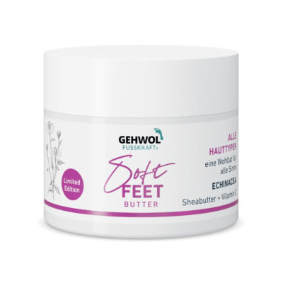 GEHWOL Fusskraft Soft Feet Butter pėdų sviestelis „Ežiuolė”