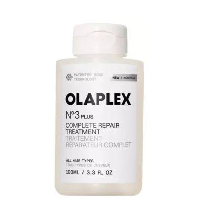 OLAPLEX No.3 PLUS Complete Repair Treatment - atkuriamoji plaukų procedūra, 100 ml