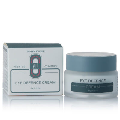 Yu.R SKIN SOLUTION Eye defence cream apsauginis paakių kremas, 30 g