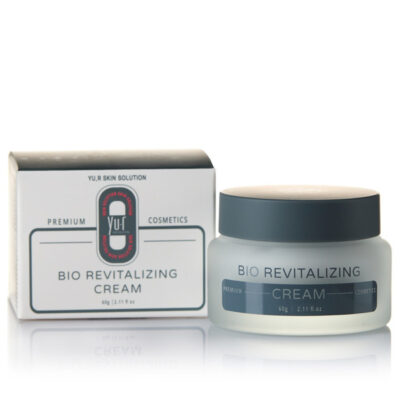 Yu.R SKIN SOLUTION Odos gyvybingumą atkuriantis kremas Bio Revitalizing, 60 g.
