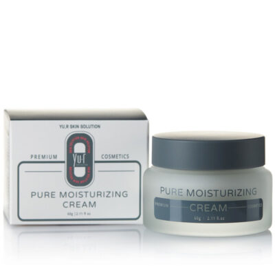 Yu.R SKIN SOLUTION Drėkinamasis kremas Pure Moisturizing, 60 g.