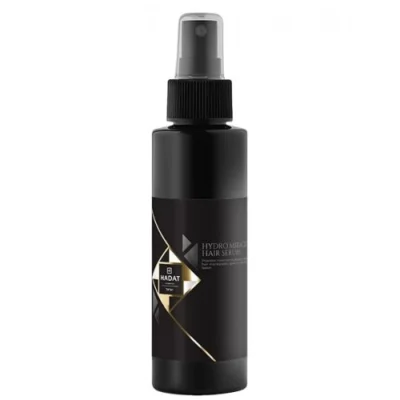 HADAT COSMETICS Hydro Miracle Hair Leave-in Serum – nenuplaunamas plaukų serumas, 110 ml