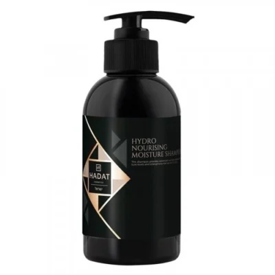 HADAT COSMETICS Hydro Nourishing Moisture Shampoo – maitinamasis, drėkinamasis šampūnas, 800 ml