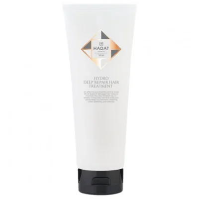 HADAT COSMETICS Hydro Deep Repair Hair Treatment – giliai atkurianti plaukų kaukė, 250 ml