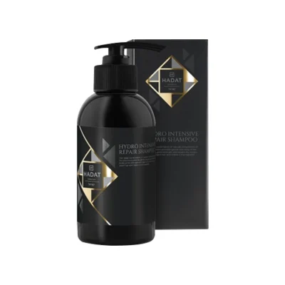 HADAT COSMETICS Hydro Intensive Repair Shampoo – hydro intensyviai atkuriantis šampūnas, 250 ml