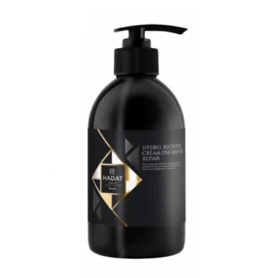 HADAT COSMETICS Hydro Recovery Cream One Minute Repair – vienos minutės atkūrimo kremas, 500 ml