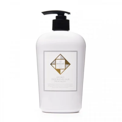 HADAT COSMETICS Hydro Deep Repair Hair Treatment – giliai atkurianti plaukų kaukė, 500 ml