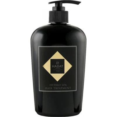 HADAT COSMETICS Hydro Spa Hair Treatment – hydra spa plaukų kaukė, 500 ml
