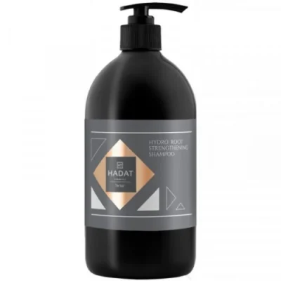 HADAT COSMETICS Hydro Root Strengthening Shampoo – stiprinantis šampūnas, 800 ml