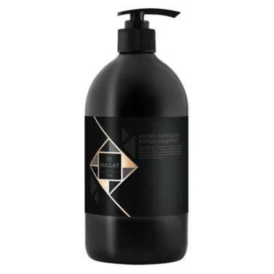 HADAT COSMETICS Hydro Intensive Repair Shampoo – hydro intensyviai atkuriantis šampūnas, 800 ml