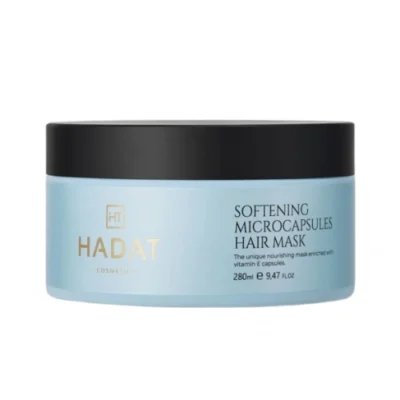 HADAT COSMETICS Softening Microcapsule Hair Mask – glotninanti, maitinamoji kaukė, 280 ml