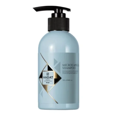 HADAT COSMETICS Microcapsules Shampoo – mikrokapsulės šampūnas, 250 ml