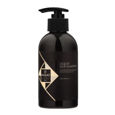 HADAT COSMETICS Liquid Silk Shampoo – skysto šilko šampūnas, 250 ml