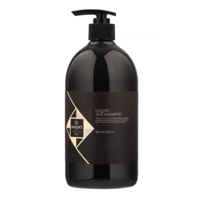 HADAT COSMETICS Liquid Silk Shampoo – skysto šilko šampūnas, 800 ml