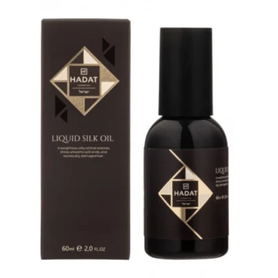 HADAT COSMETICS Liquid Silk Oil – plaukų aliejus, 60 ml