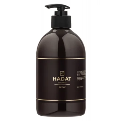 HADAT COSMETICS Hydro Liquid Silk Treatment – hydro silk plaukų kaukė, 500 ml