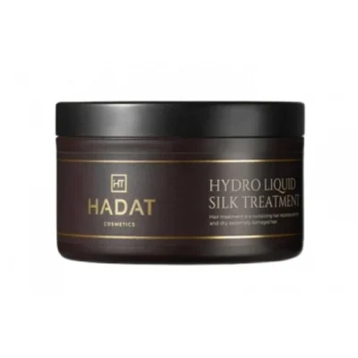HADAT COSMETICS Hydro Liquid Silk Treatment – hydro silk plaukų kaukė, 300 ml