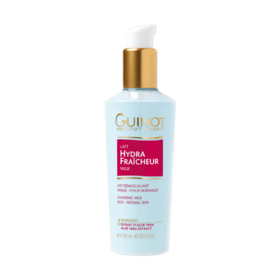 GUINOT Hydra Fraîcheur gaivinamasis valomasis pienelis visų tipų odai, 200 ml