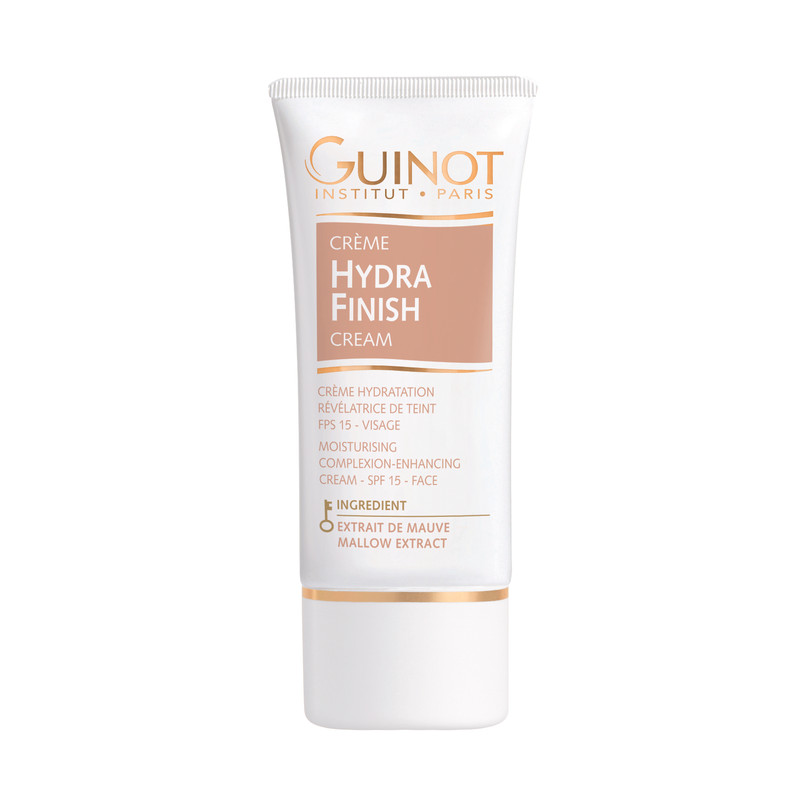 GUINOT Hydra Finish drėkinamasis veido kremas su atspalviu, 30 ml
