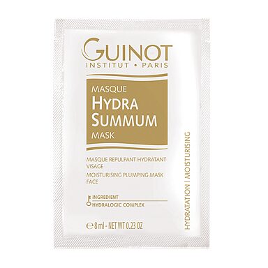 GUINOT Hydra Summum prabangi intensyviai drėkinanti kaukė, 8 ml vienkartinio naudojimo