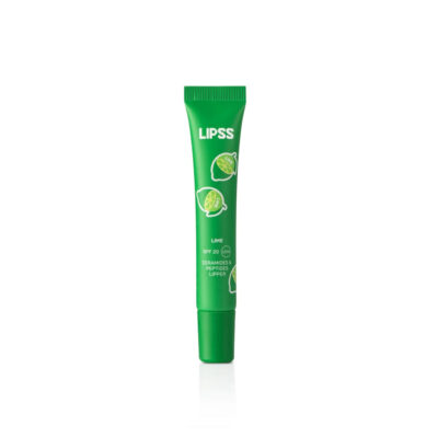 LIPSS Lipper Lime SPF 20 – lūpų balzamas su SPF apsauga