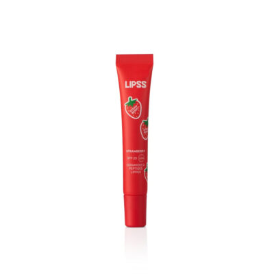 LIPSS Lipper Strawberry SPF 20 – lūpų blizgesys su SPF apsauga