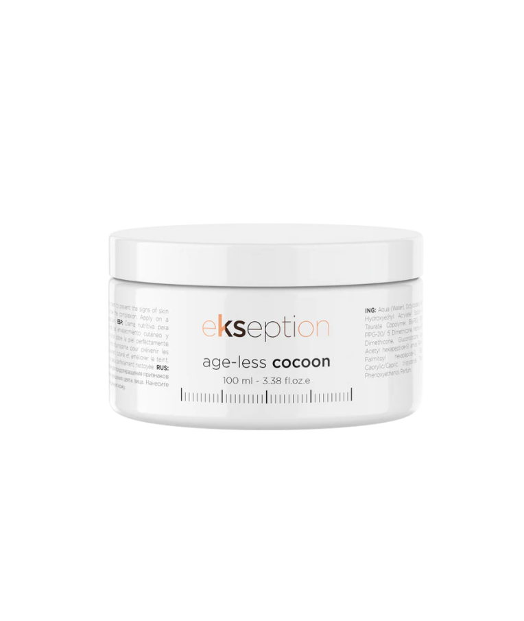 EKSEPTION Age Less Cocoon kremas- Priešraukšlinis kremas, 100 ml