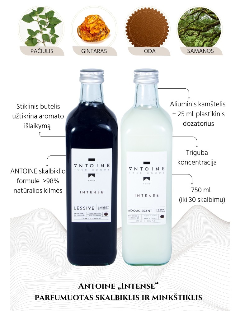 ANTOINE minkštiklis „Intense“, 750 ml - Image 3