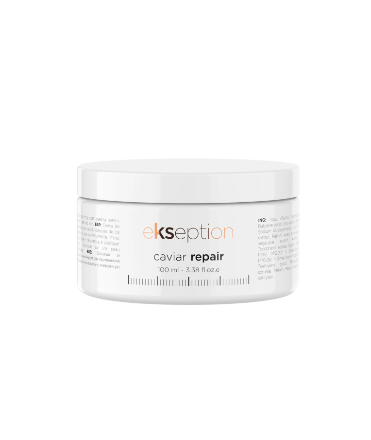 EKSEPTION Caviar Repair/ Atstotamasis naktinis kremas su retinoliu, 100 ml