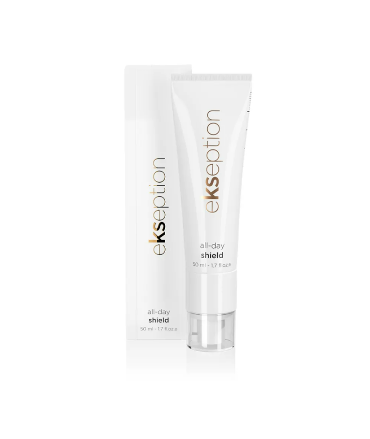 EKSEPTION All Day Shield - Apsauginis dieninis kremas SPF 50+, 50 ml