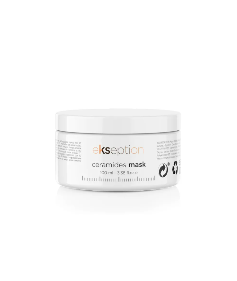 EKSEPTION Ceramides Mask- Drėkinamoji ir atstatomoji kaukė su keramidais, 100 ml