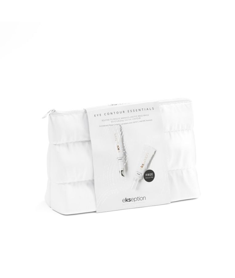 EKSEPTION EYE CONTOUR ESSENTIALS PACK - Akių kontūro rinkinys, 2 prod.