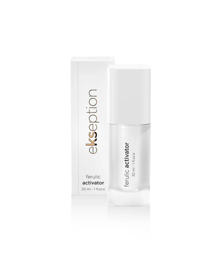EKSEPTION Ferulic Activator - Naktinis kremas -aktyvatorius su ferulo rūgštimi, 30 ml