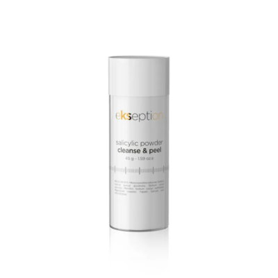 EKSEPTION Salicylic Powder Cleanse & Peel - Fermentinis prausiklis su salicilo rūgštimi, 45 g